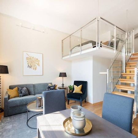 Nordic Host Luxury Apts - Prinsens Gate - Large Mezzanine Studio Oslo Exteriér fotografie