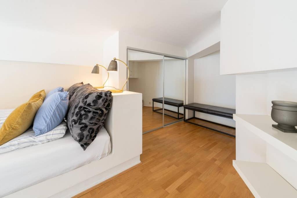 Nordic Host Luxury Apts - Prinsens Gate - Large Mezzanine Studio Oslo Exteriér fotografie