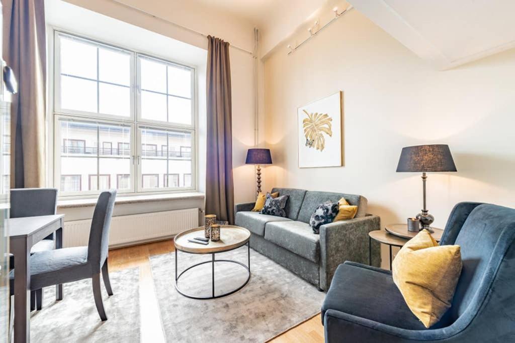 Nordic Host Luxury Apts - Prinsens Gate - Large Mezzanine Studio Oslo Exteriér fotografie