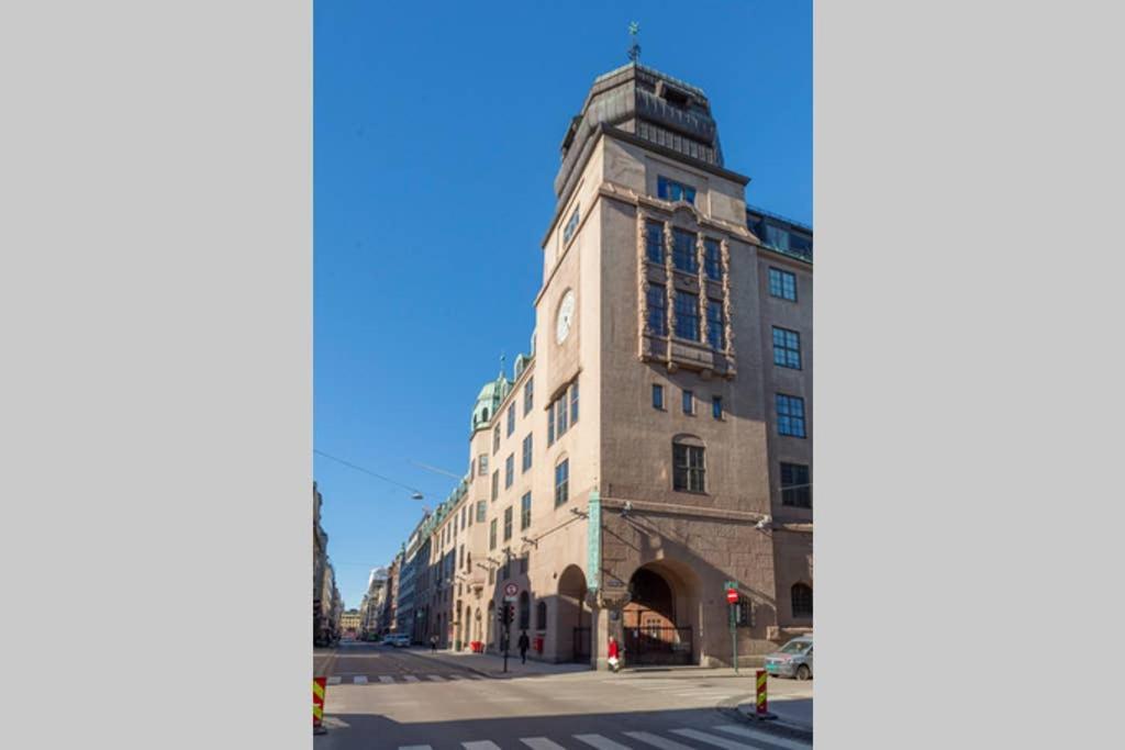 Nordic Host Luxury Apts - Prinsens Gate - Large Mezzanine Studio Oslo Exteriér fotografie