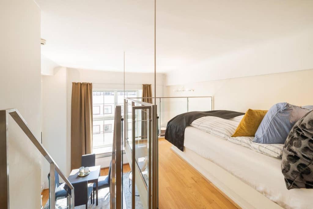Nordic Host Luxury Apts - Prinsens Gate - Large Mezzanine Studio Oslo Exteriér fotografie