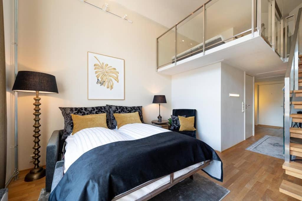 Nordic Host Luxury Apts - Prinsens Gate - Large Mezzanine Studio Oslo Exteriér fotografie