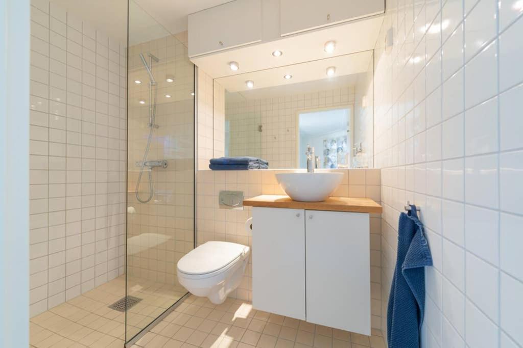 Nordic Host Luxury Apts - Prinsens Gate - Large Mezzanine Studio Oslo Exteriér fotografie