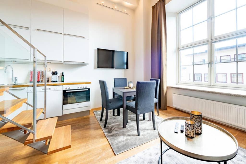 Nordic Host Luxury Apts - Prinsens Gate - Large Mezzanine Studio Oslo Exteriér fotografie