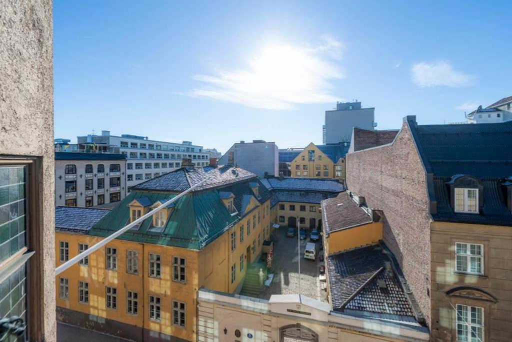 Nordic Host Luxury Apts - Prinsens Gate - Large Mezzanine Studio Oslo Exteriér fotografie