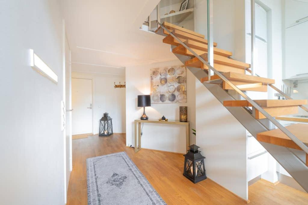 Nordic Host Luxury Apts - Prinsens Gate - Large Mezzanine Studio Oslo Exteriér fotografie