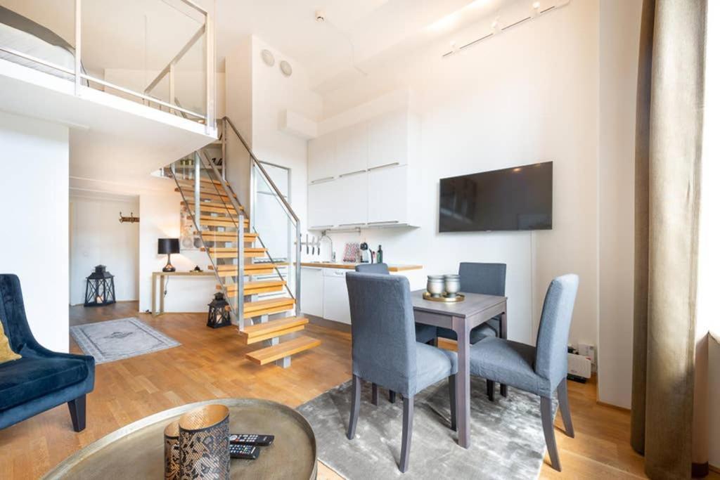Nordic Host Luxury Apts - Prinsens Gate - Large Mezzanine Studio Oslo Exteriér fotografie