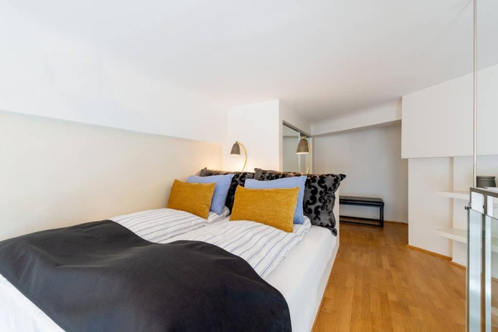 Nordic Host Luxury Apts - Prinsens Gate - Large Mezzanine Studio Oslo Exteriér fotografie