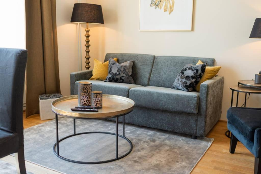 Nordic Host Luxury Apts - Prinsens Gate - Large Mezzanine Studio Oslo Exteriér fotografie